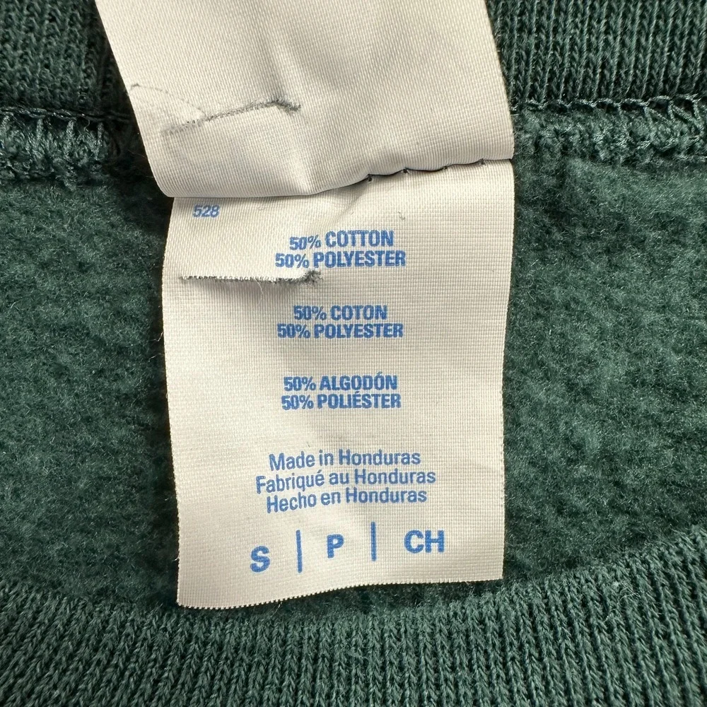 Port & Company Crewneck "CORONADO CA" Sweatshirt Unisex Size Small Green - Picture 7 of 7